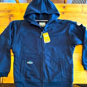 Arborwear double thick full zip hooded sweatshirt. Brand new with tags.